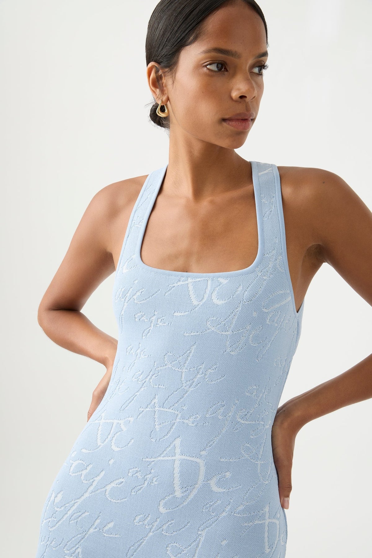Women Soleil Knit Mini Dress | Aje