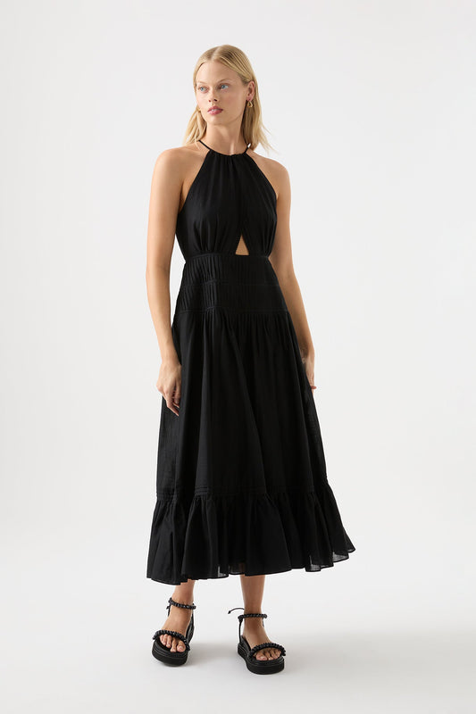 Women Renata Eyelash Midi Dress | Aje
