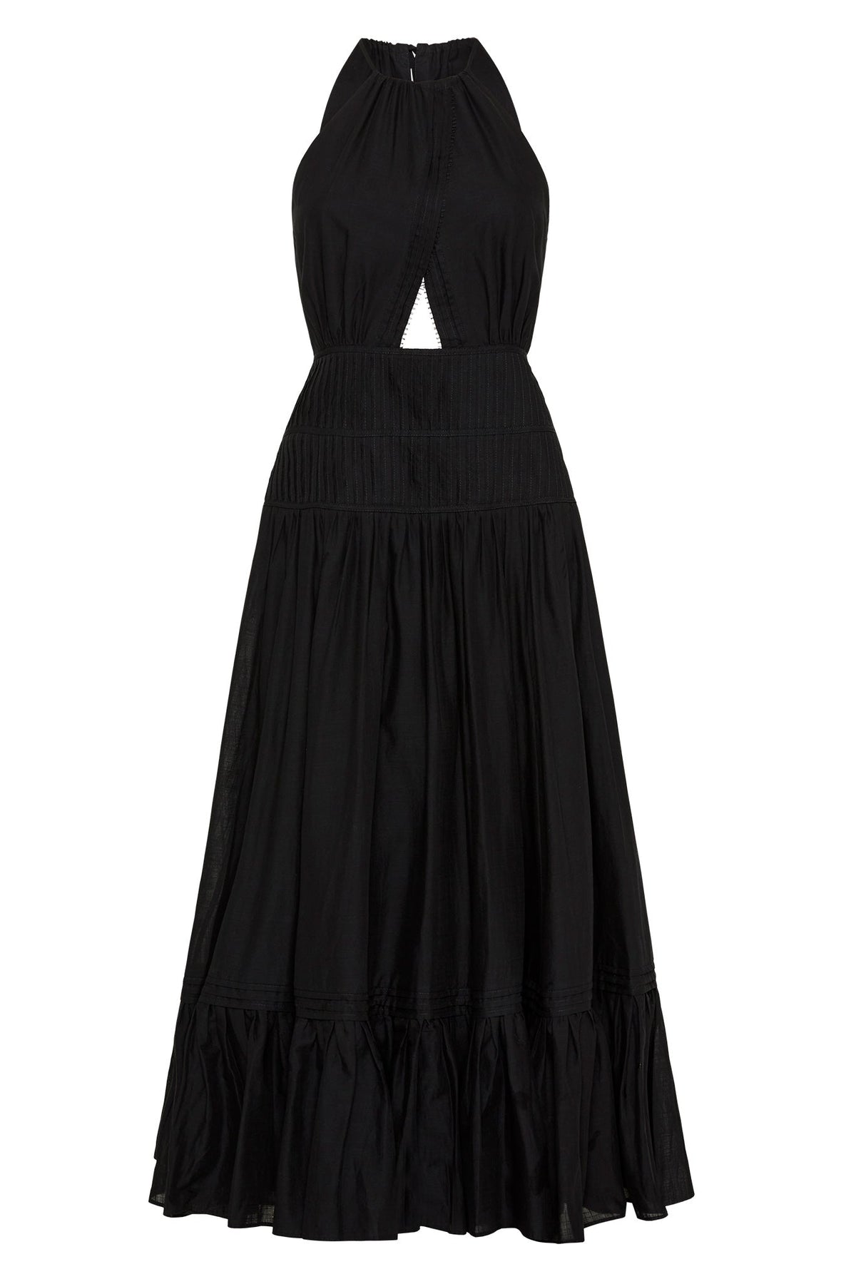 Women Renata Eyelash Midi Dress | Aje