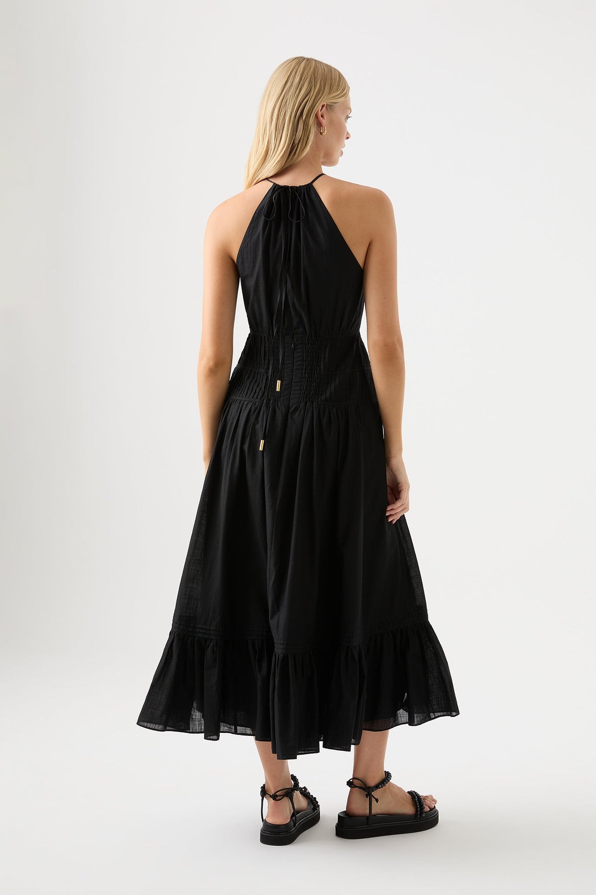 Women Renata Eyelash Midi Dress | Aje