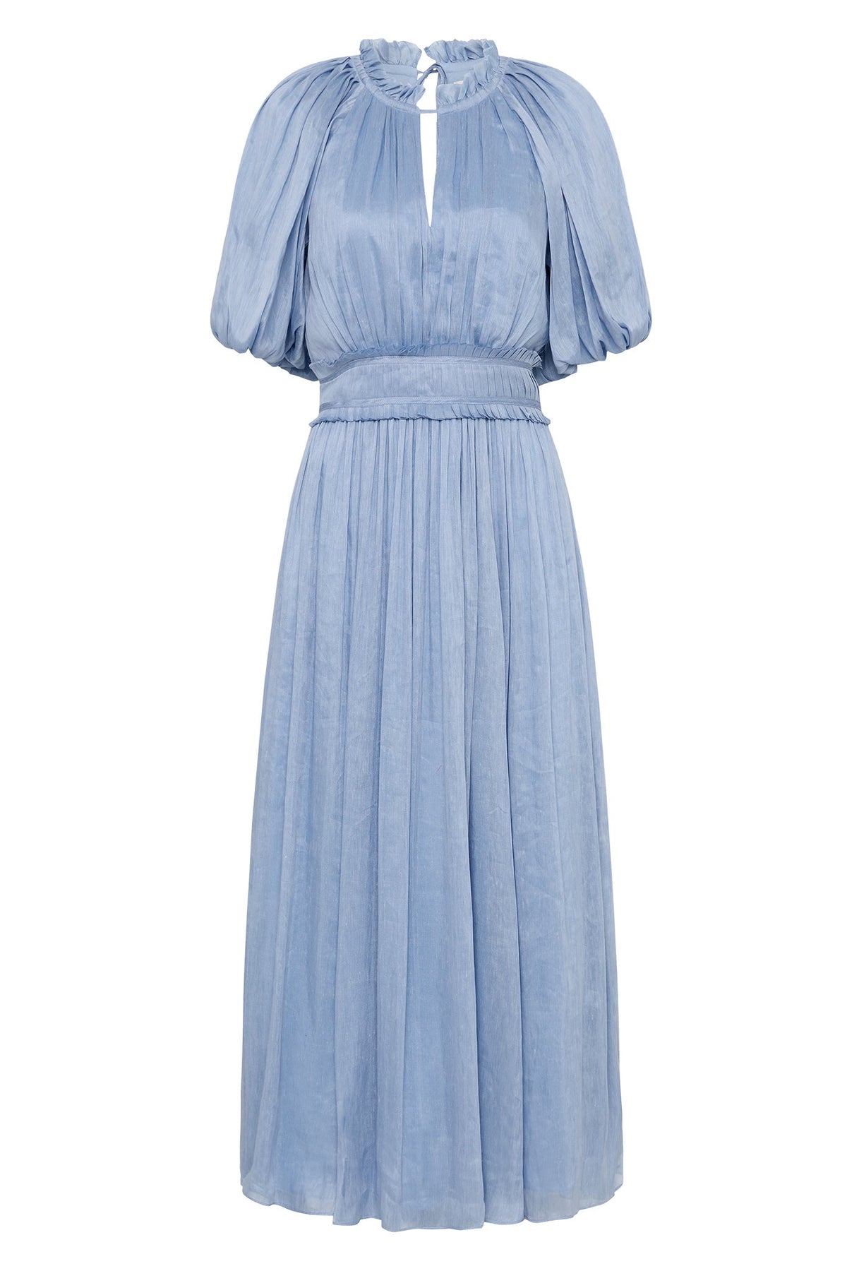 Women Elysium Blouson Midi Dress | Aje