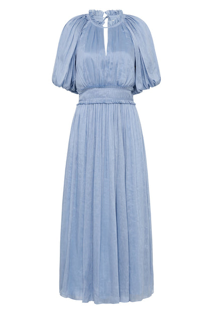 Women Elysium Blouson Midi Dress | Aje