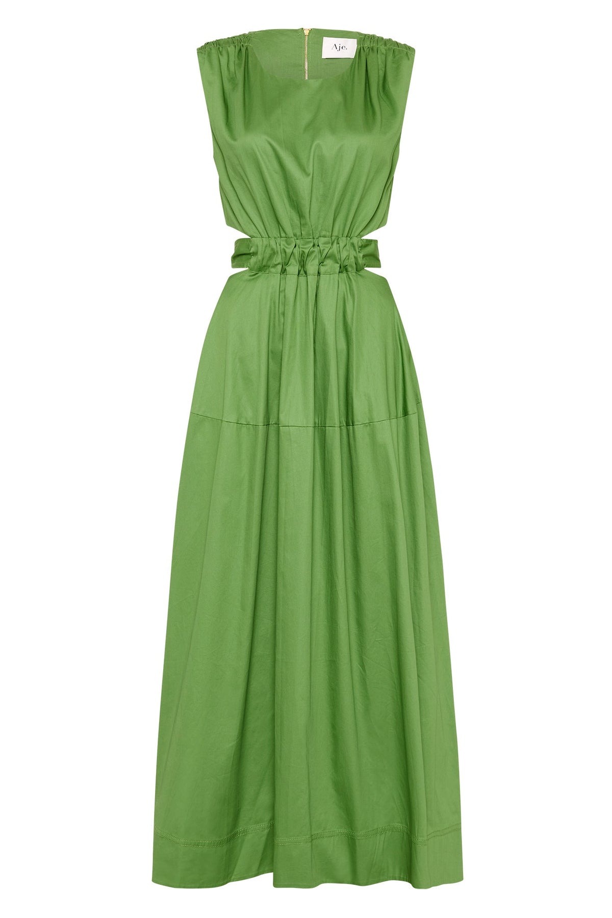 Women Zorina Tie Midi Dress | Aje