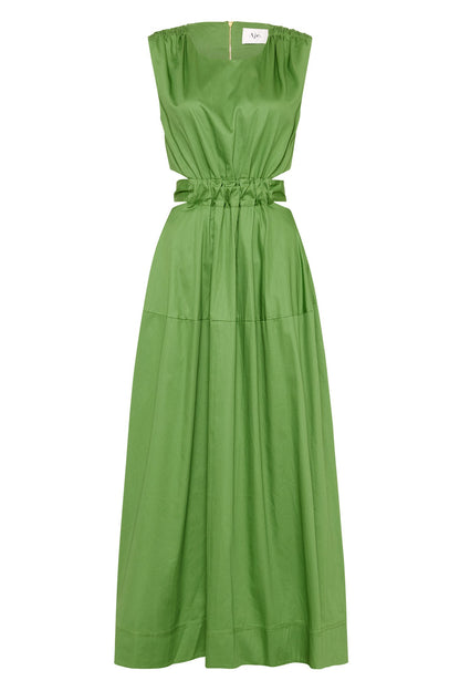 Women Zorina Tie Midi Dress | Aje