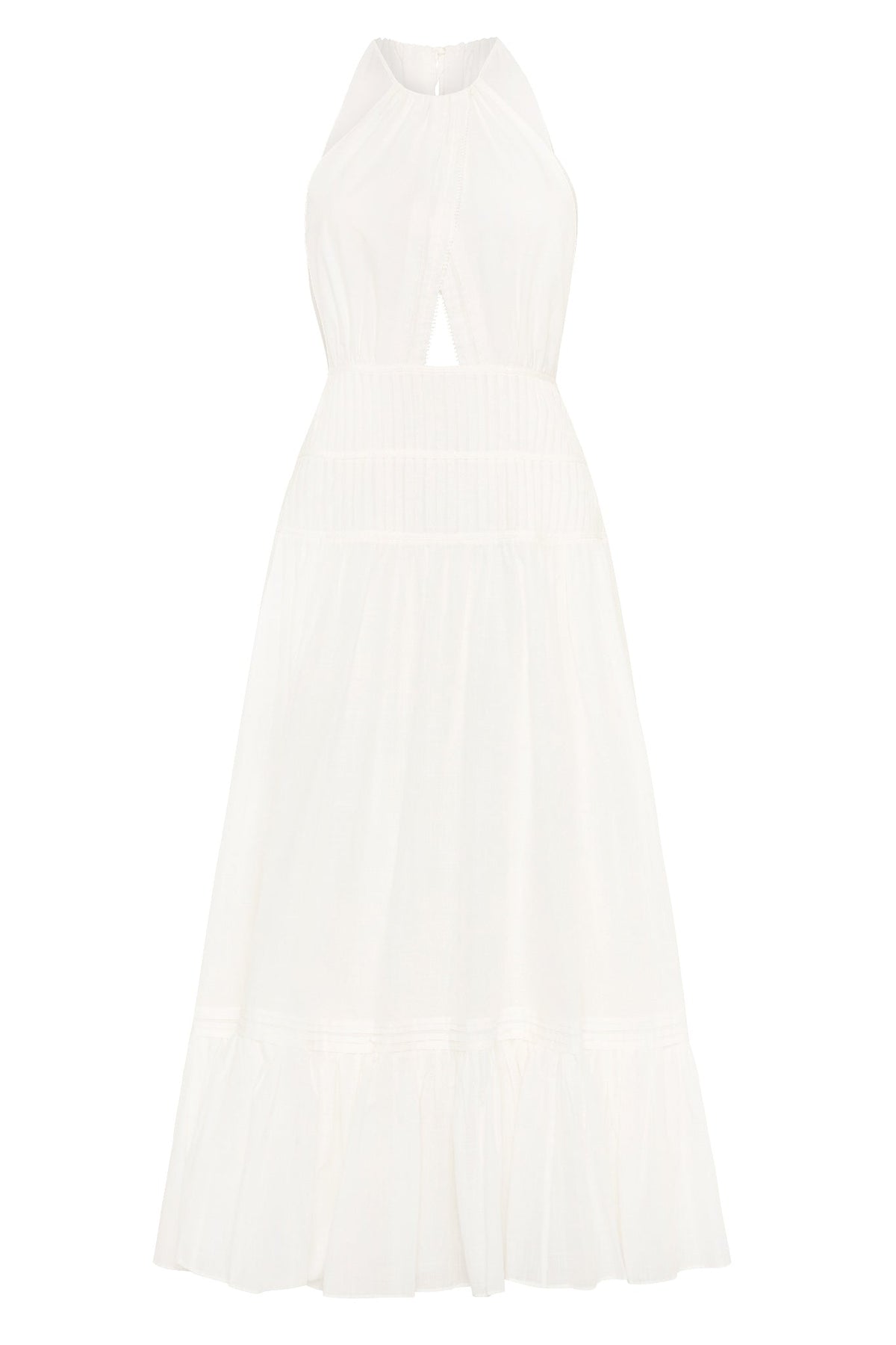 Women Renata Eyelash Midi Dress | Aje