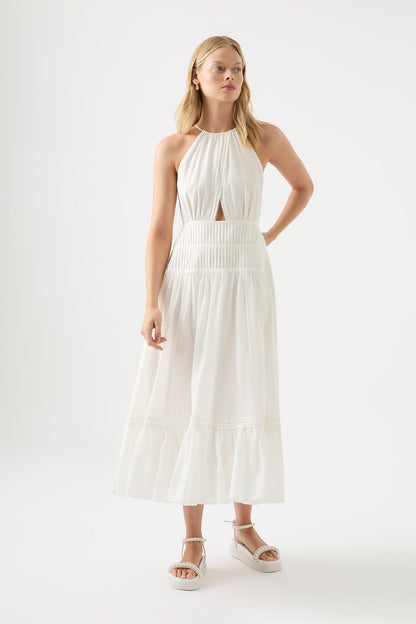 Women Renata Eyelash Midi Dress | Aje