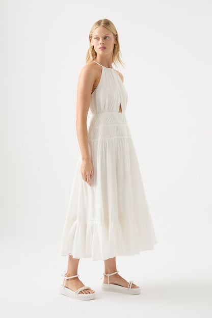 Women Renata Eyelash Midi Dress | Aje