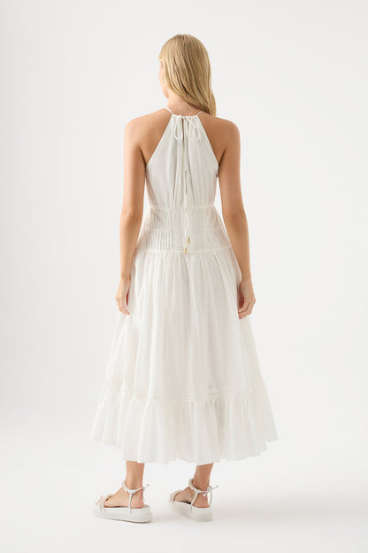 Women Renata Eyelash Midi Dress | Aje