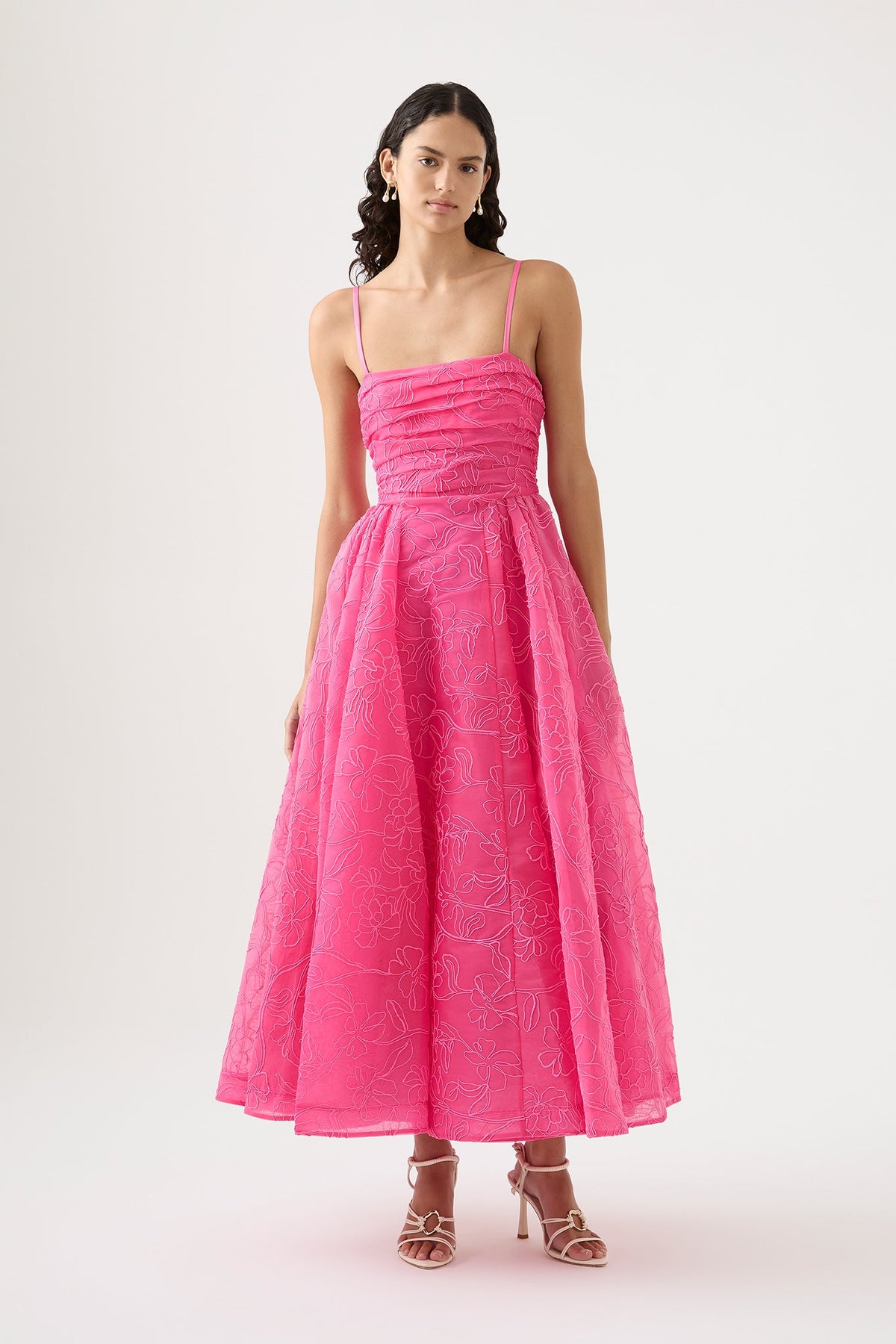 Women Evangeline Cornelli Maxi Dress | Aje