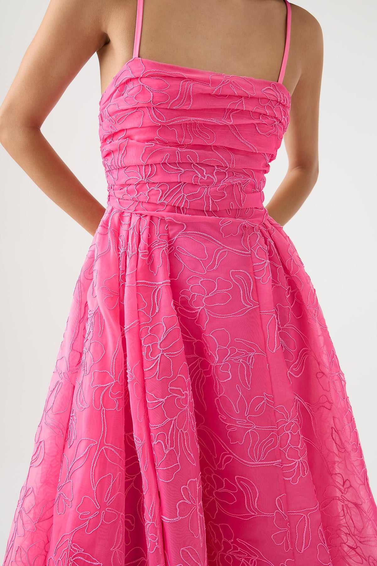 Women Evangeline Cornelli Maxi Dress | Aje