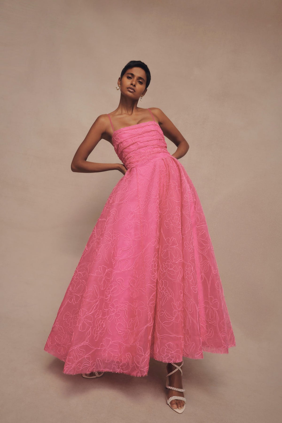 Women Evangeline Cornelli Maxi Dress | Aje