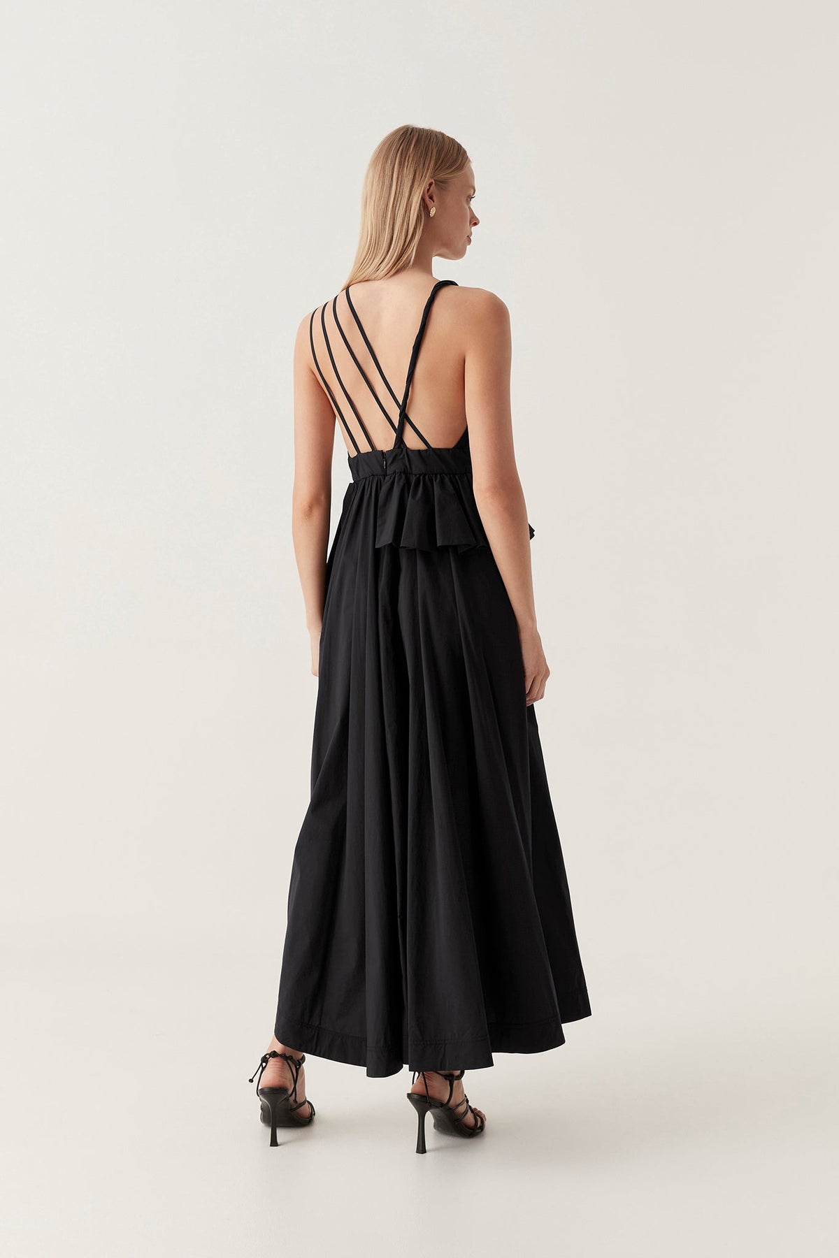 Women Eliza Asymmetric Dress | Aje