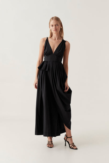Women Eliza Asymmetric Dress | Aje