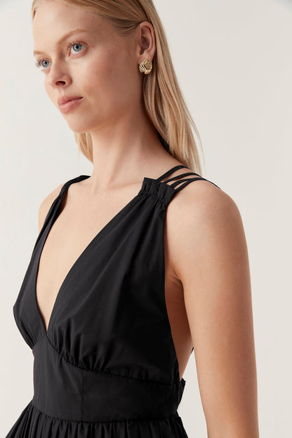 Women Eliza Asymmetric Dress | Aje