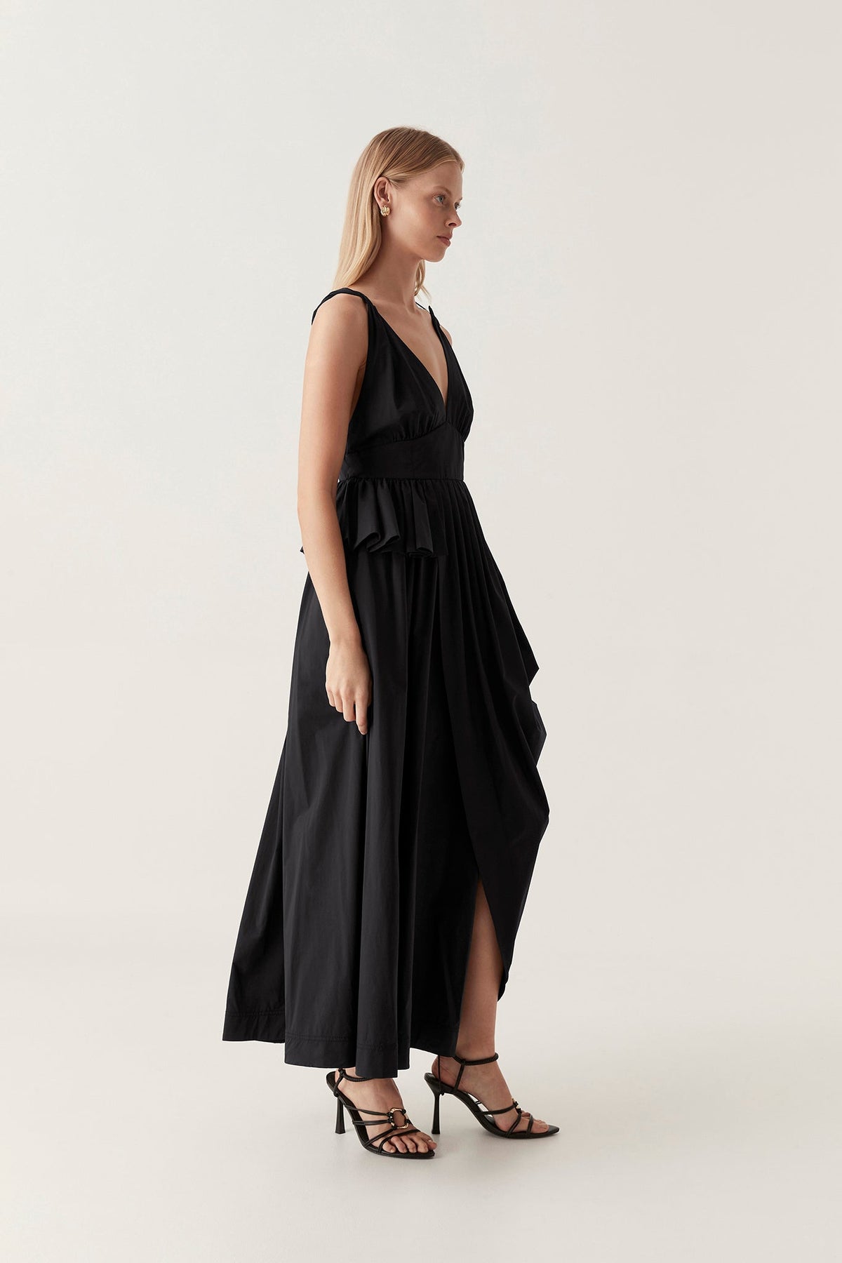 Women Eliza Asymmetric Dress | Aje