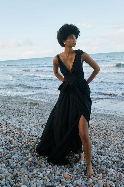 Women Eliza Asymmetric Dress | Aje
