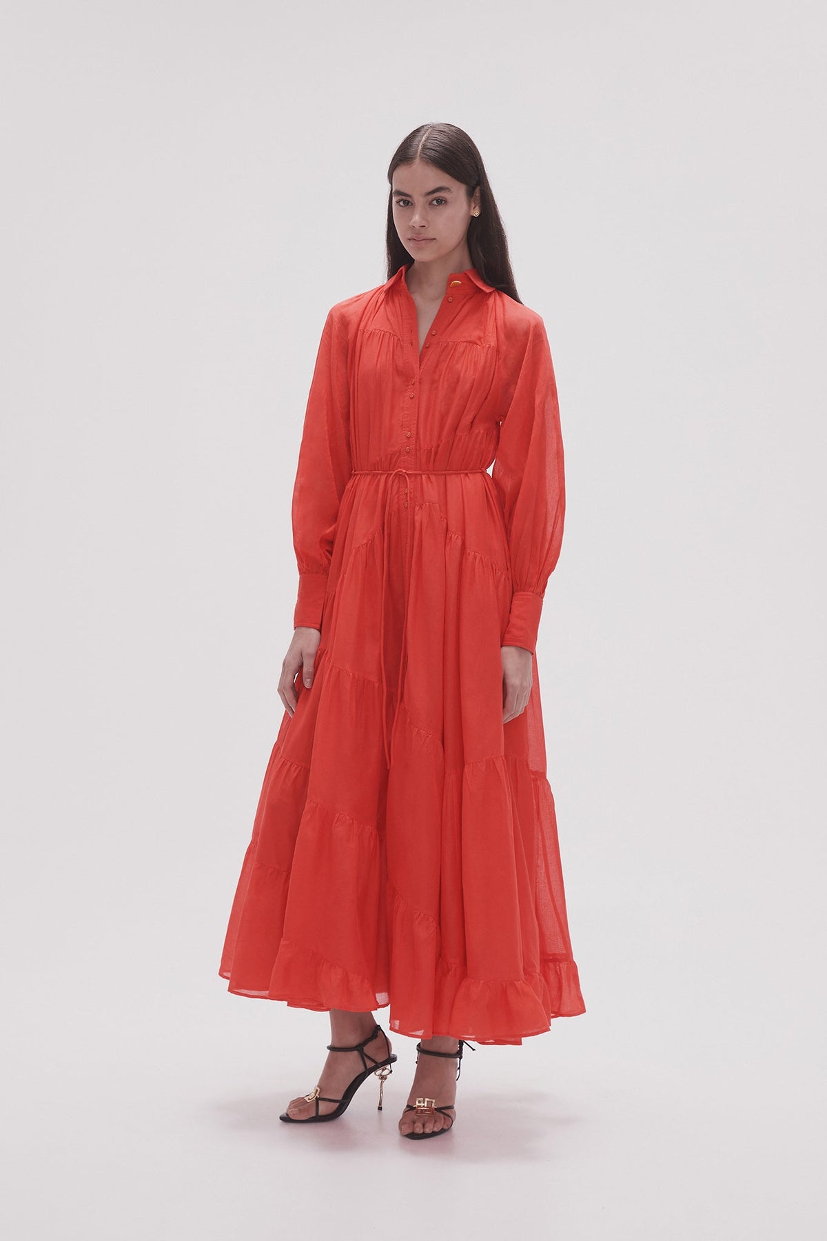 Women Musing Smock Maxi Dress | Aje