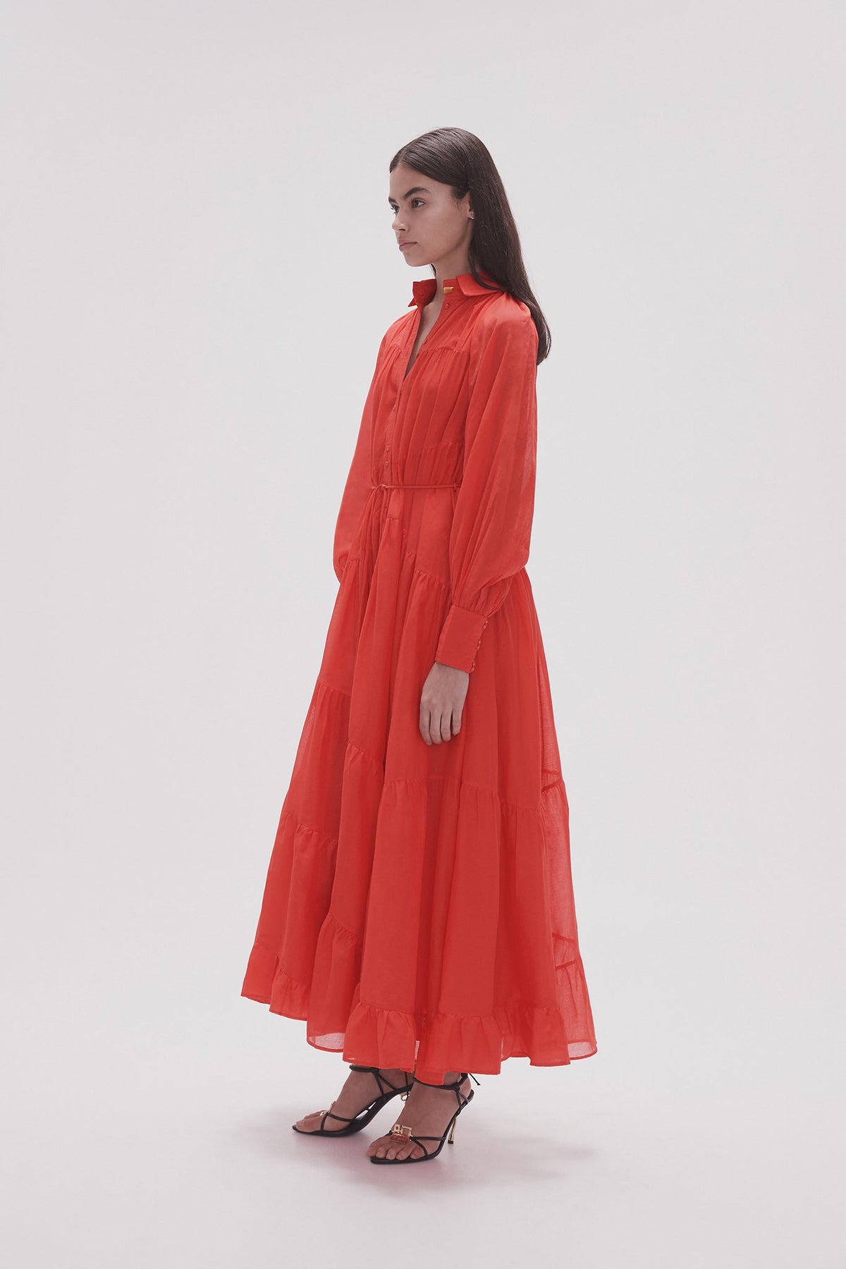 Women Musing Smock Maxi Dress | Aje