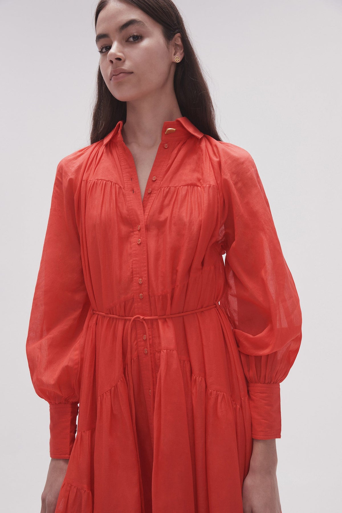 Women Musing Smock Maxi Dress | Aje