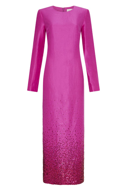 Women Reflection Sequin Maxi Dress | Aje
