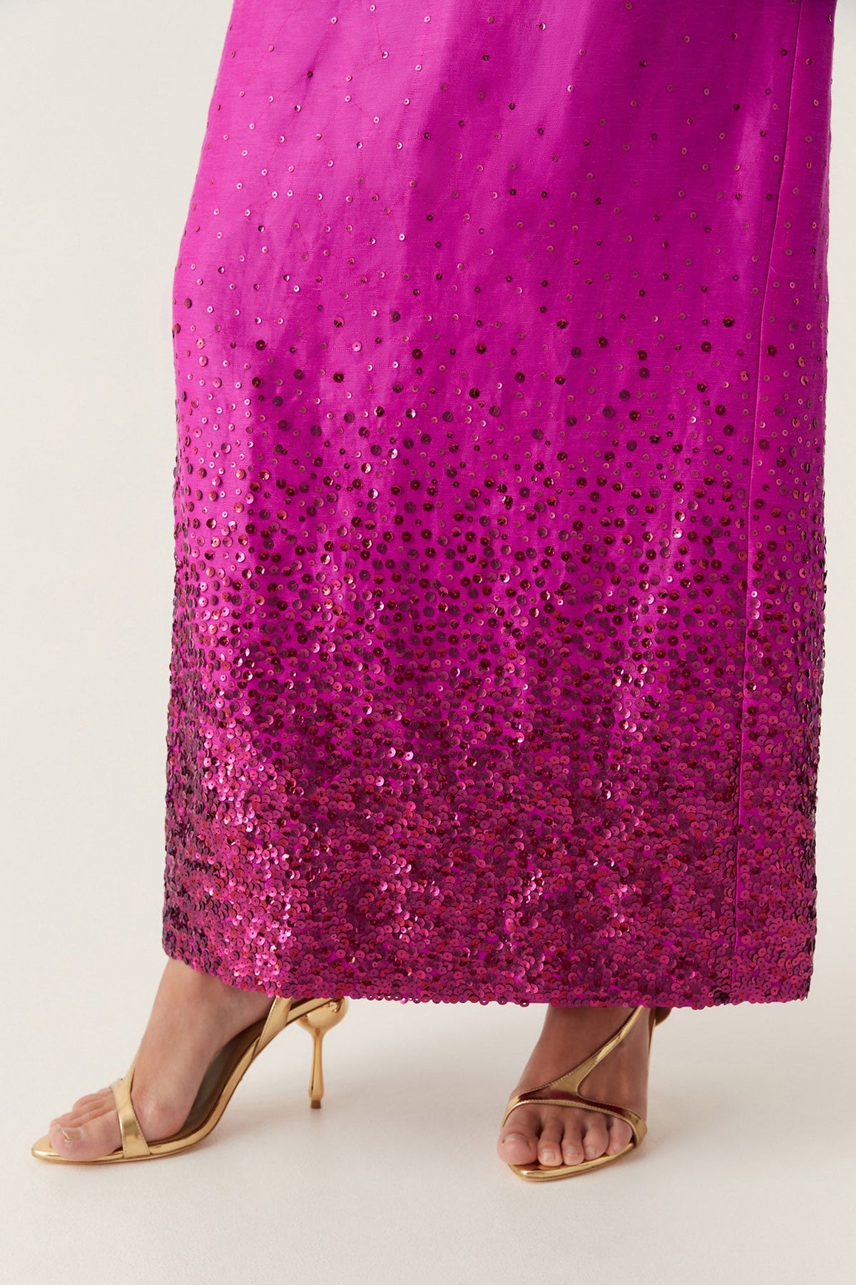 Women Reflection Sequin Maxi Dress | Aje