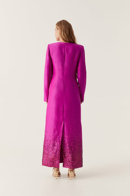 Women Reflection Sequin Maxi Dress | Aje