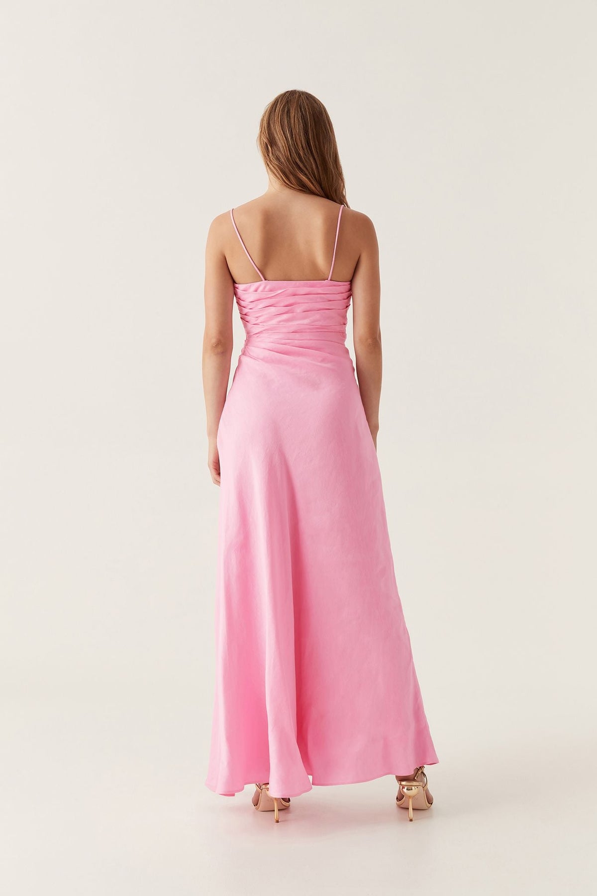 Women Clarice Draped Maxi Dress | Aje