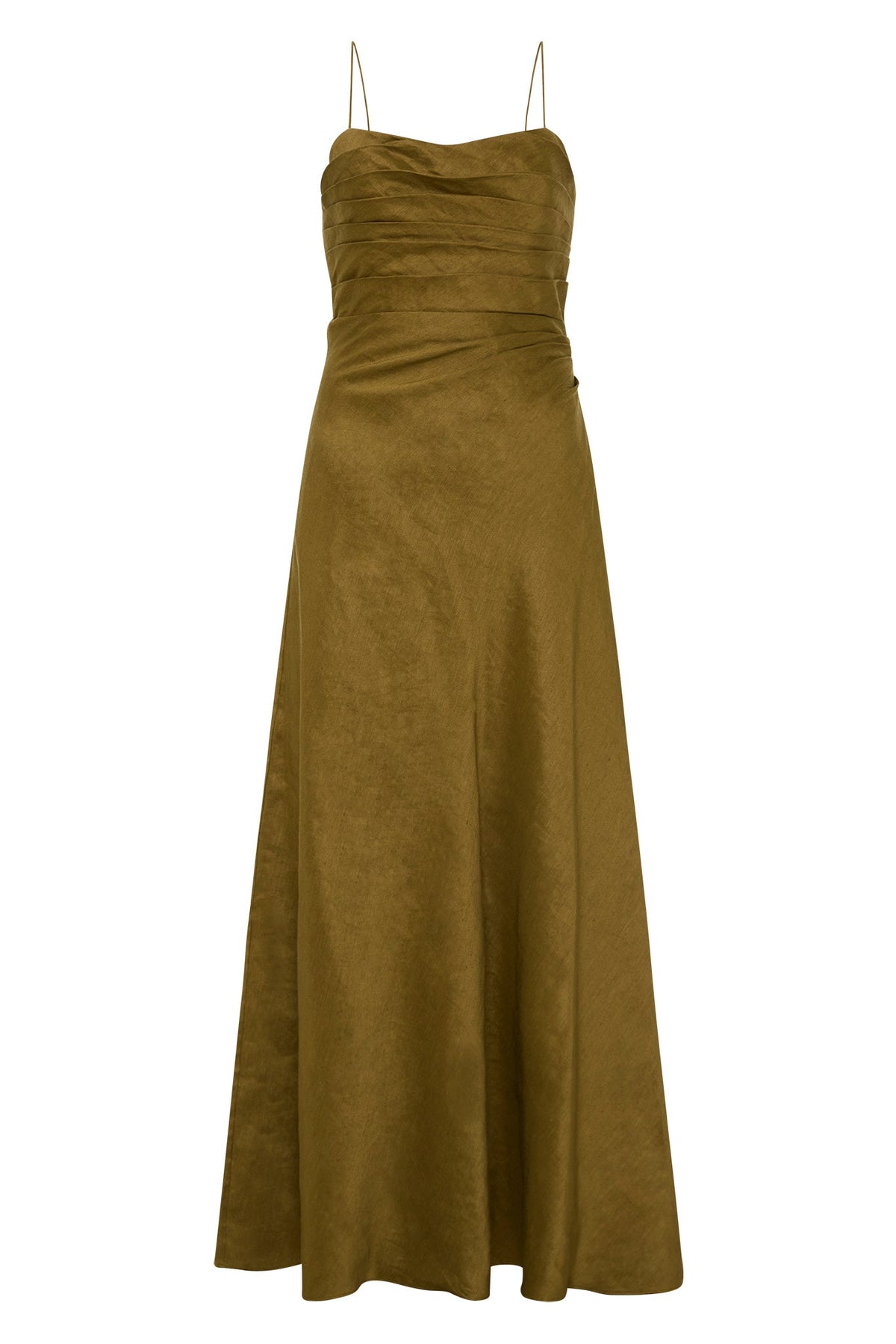 Women Clarice Draped Maxi Dress | Aje