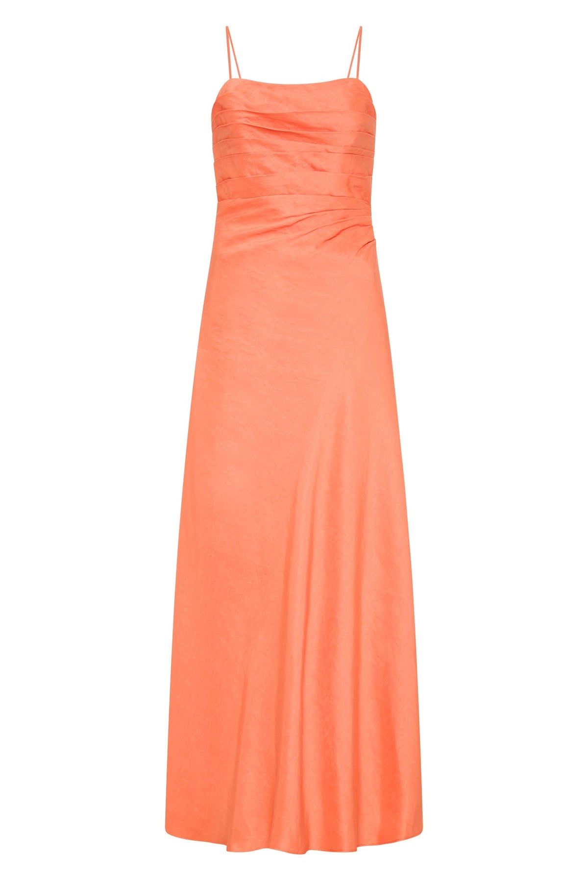 Women Clarice Draped Maxi Dress | Aje