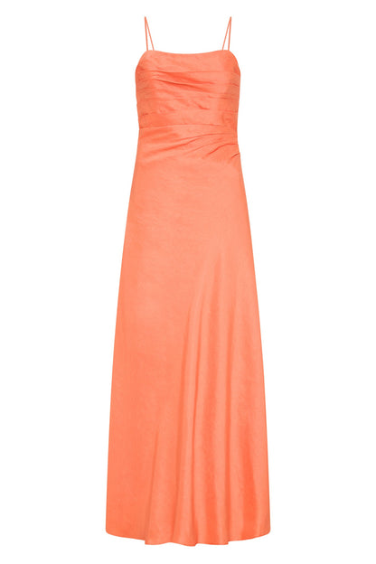 Women Clarice Draped Maxi Dress | Aje