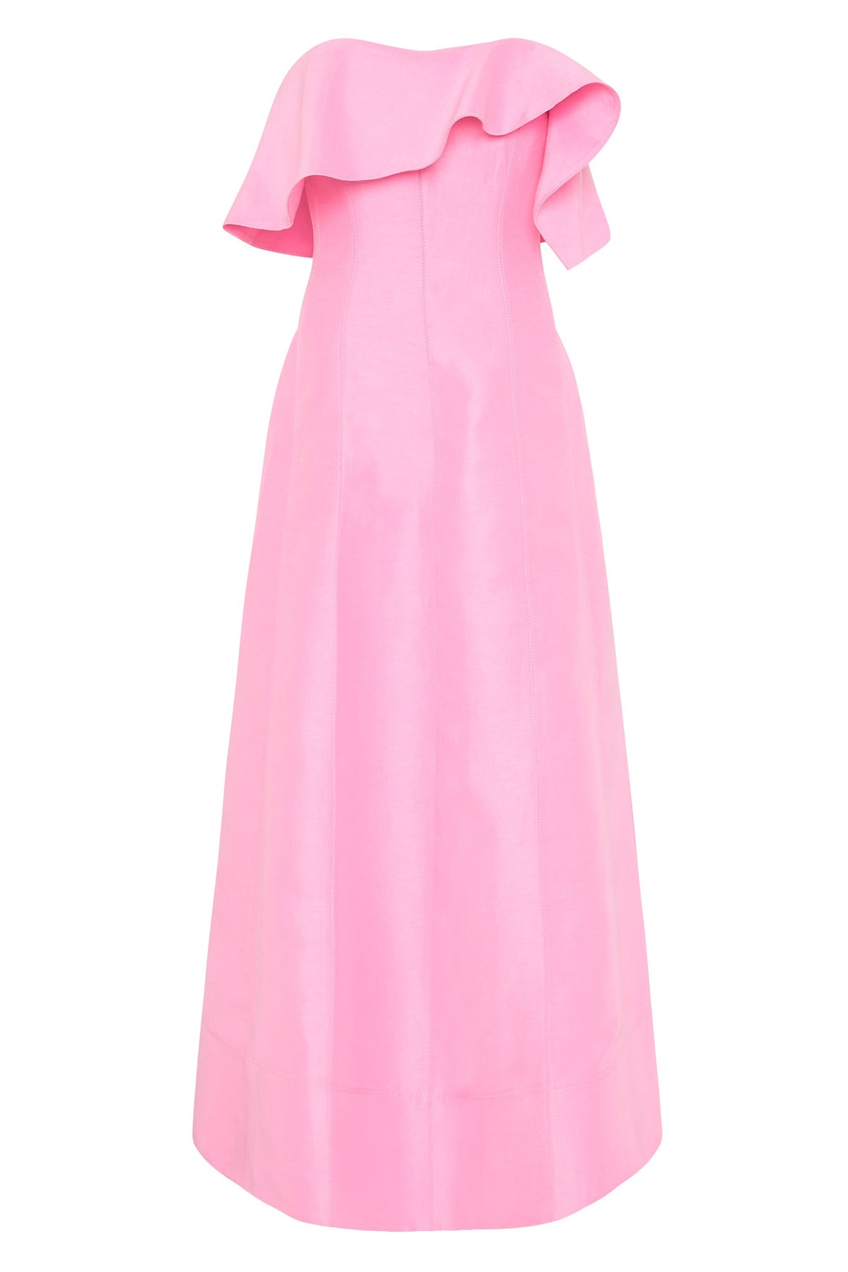 Women Shallows Strapless Gown | Aje