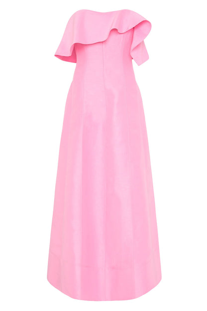 Women Shallows Strapless Gown | Aje