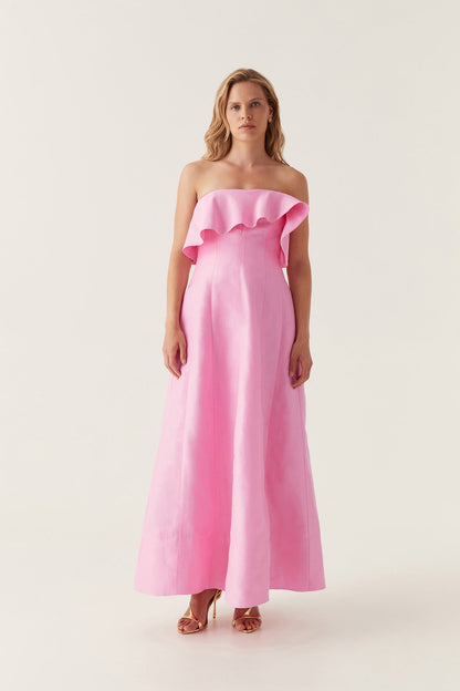 Women Shallows Strapless Gown | Aje