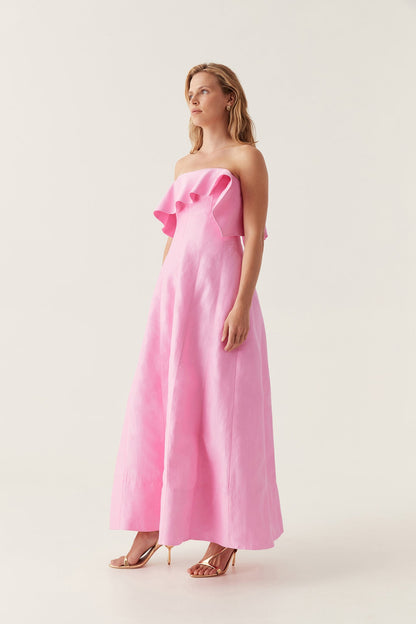 Women Shallows Strapless Gown | Aje