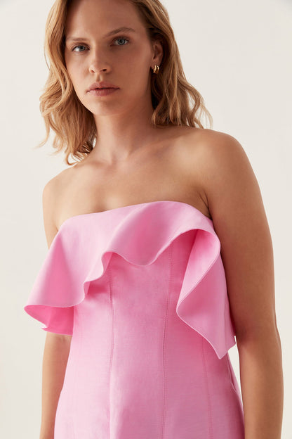 Women Shallows Strapless Gown | Aje