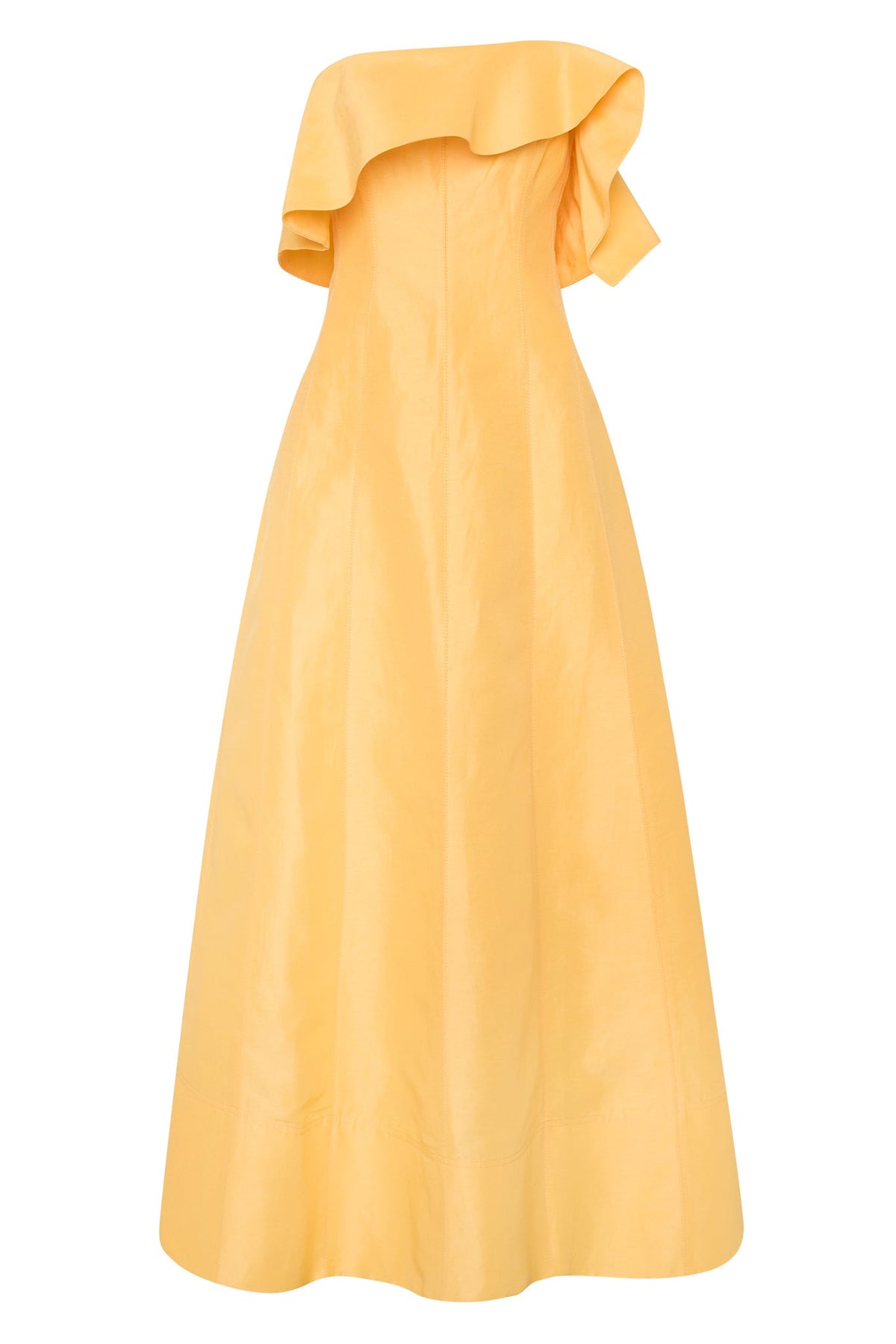 Women Shallows Strapless Gown | Aje