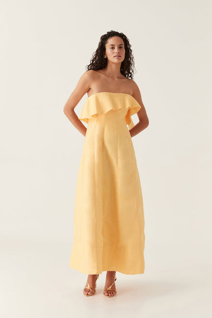 Women Shallows Strapless Gown | Aje
