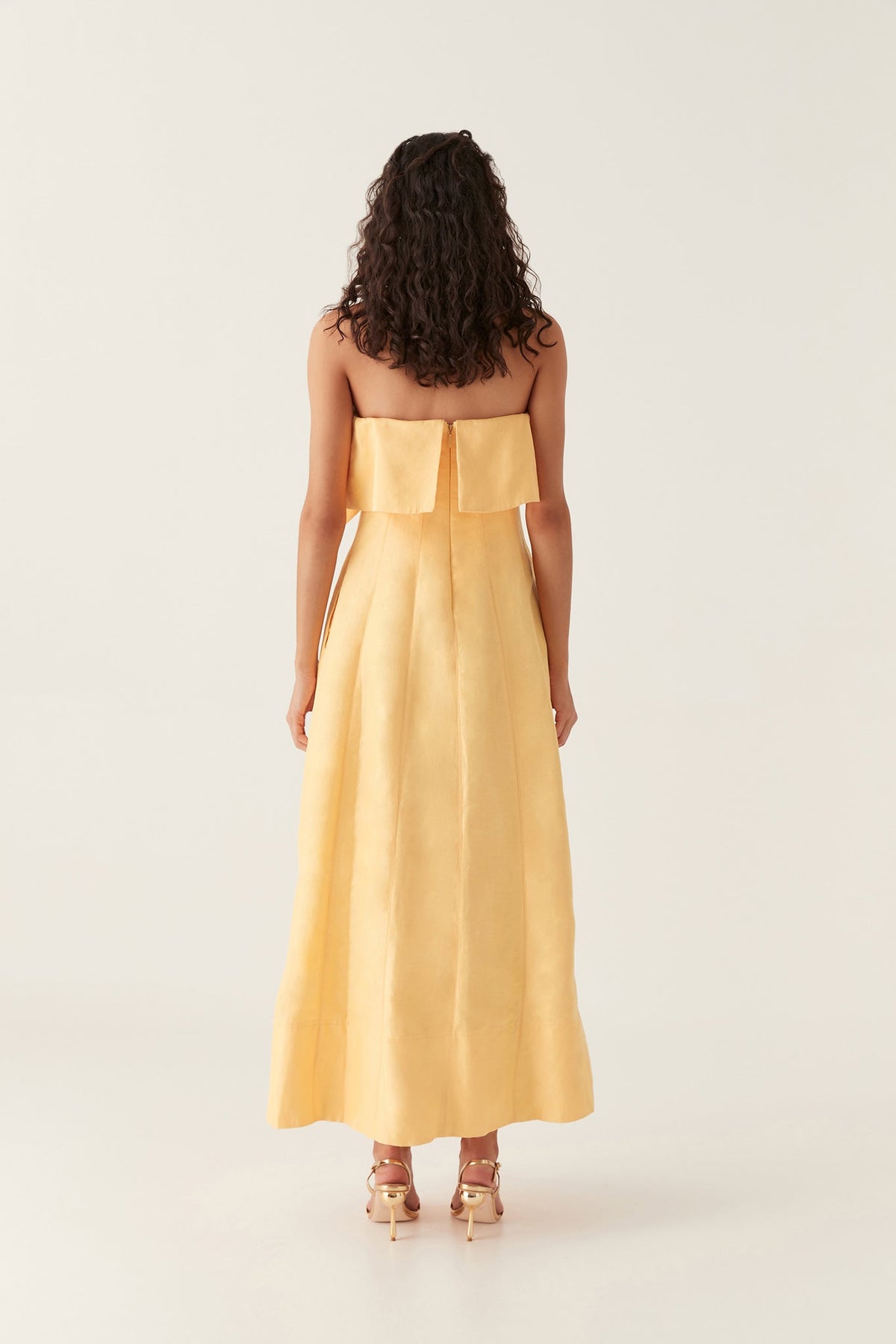 Women Shallows Strapless Gown | Aje