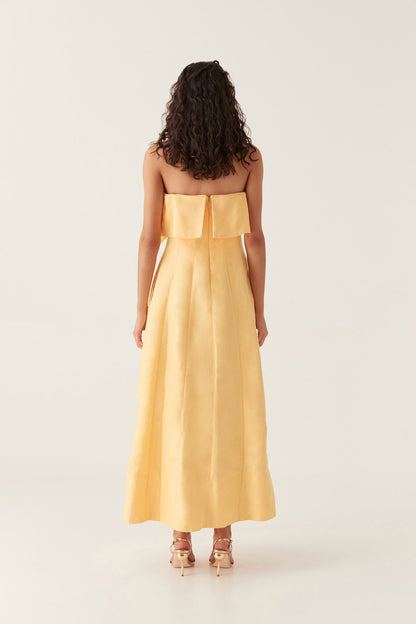 Women Shallows Strapless Gown | Aje