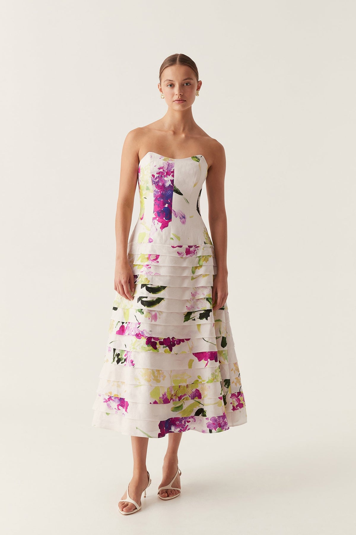 Women Victoria Midi Dress | Aje