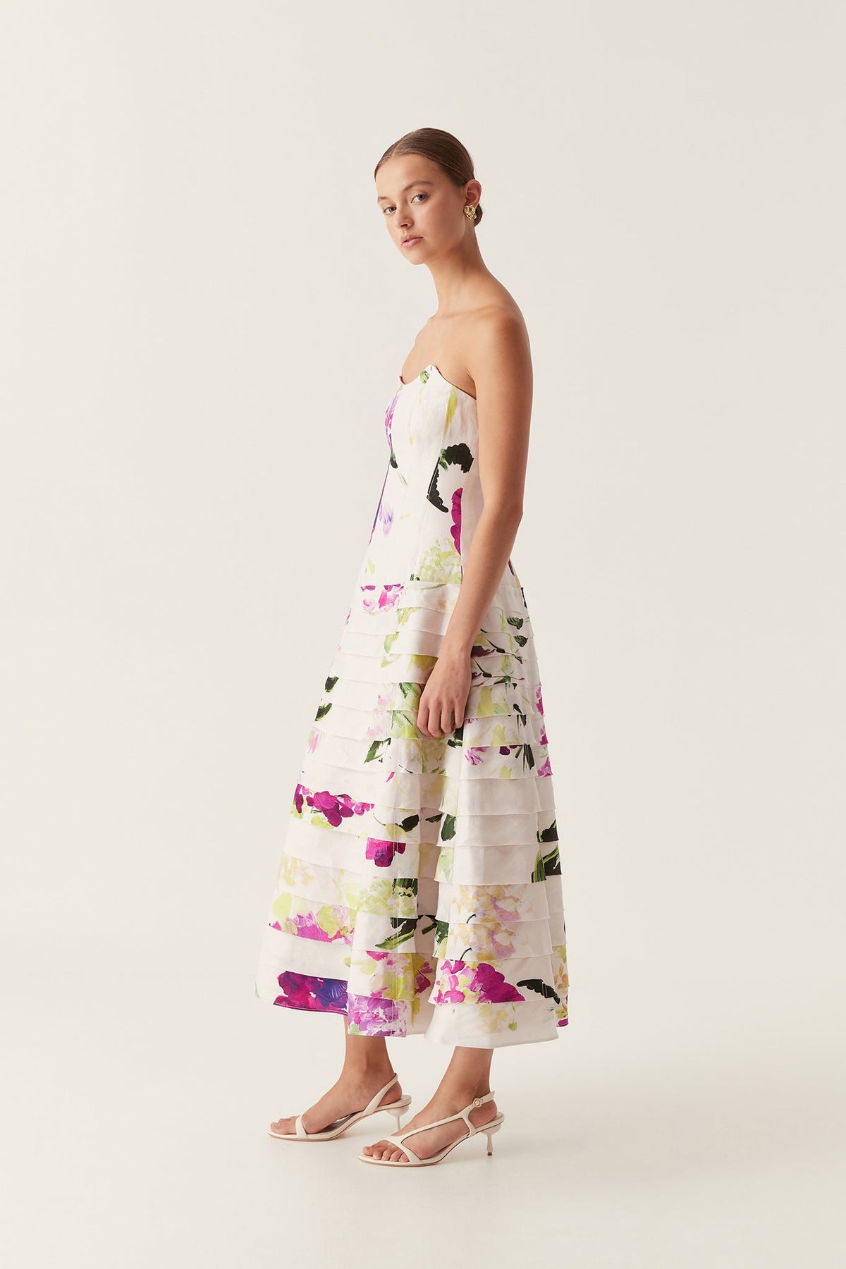 Women Victoria Midi Dress | Aje