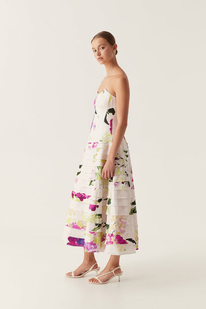 Women Victoria Midi Dress | Aje