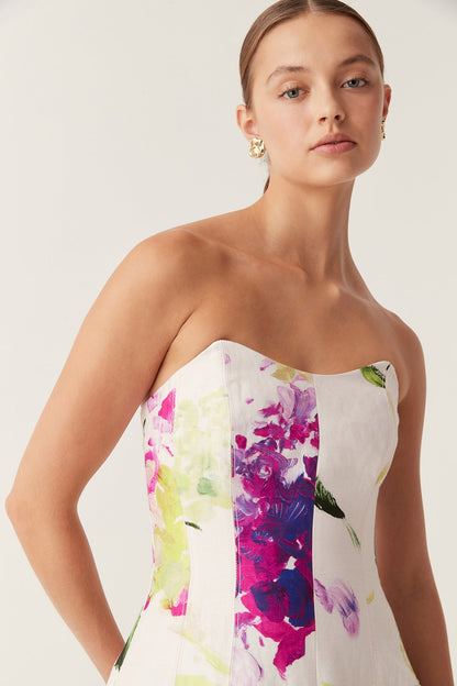 Women Victoria Midi Dress | Aje