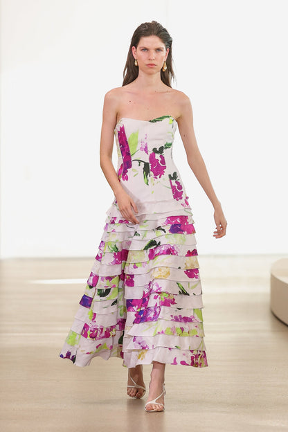 Women Victoria Midi Dress | Aje