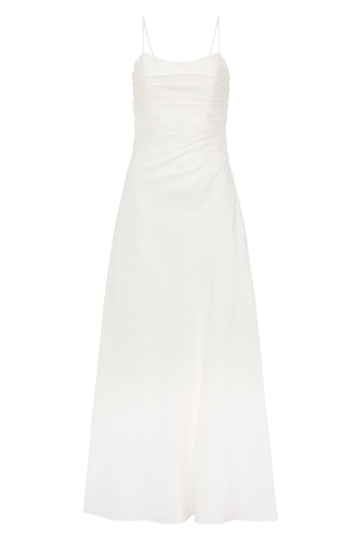 Women Clarice Draped Maxi Dress | Aje