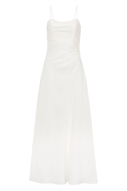 Women Clarice Draped Maxi Dress | Aje