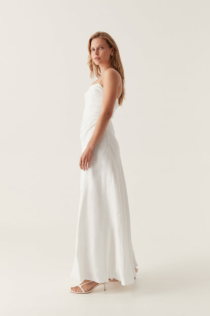 Women Clarice Draped Maxi Dress | Aje