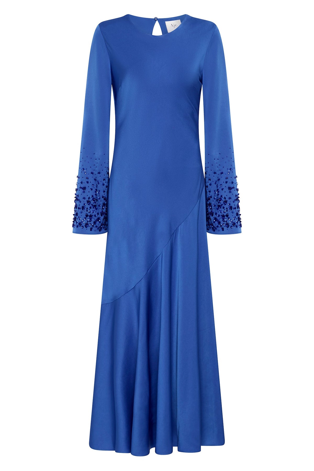 Women Weylyn Sequin Cuff Maxi Dress | Aje