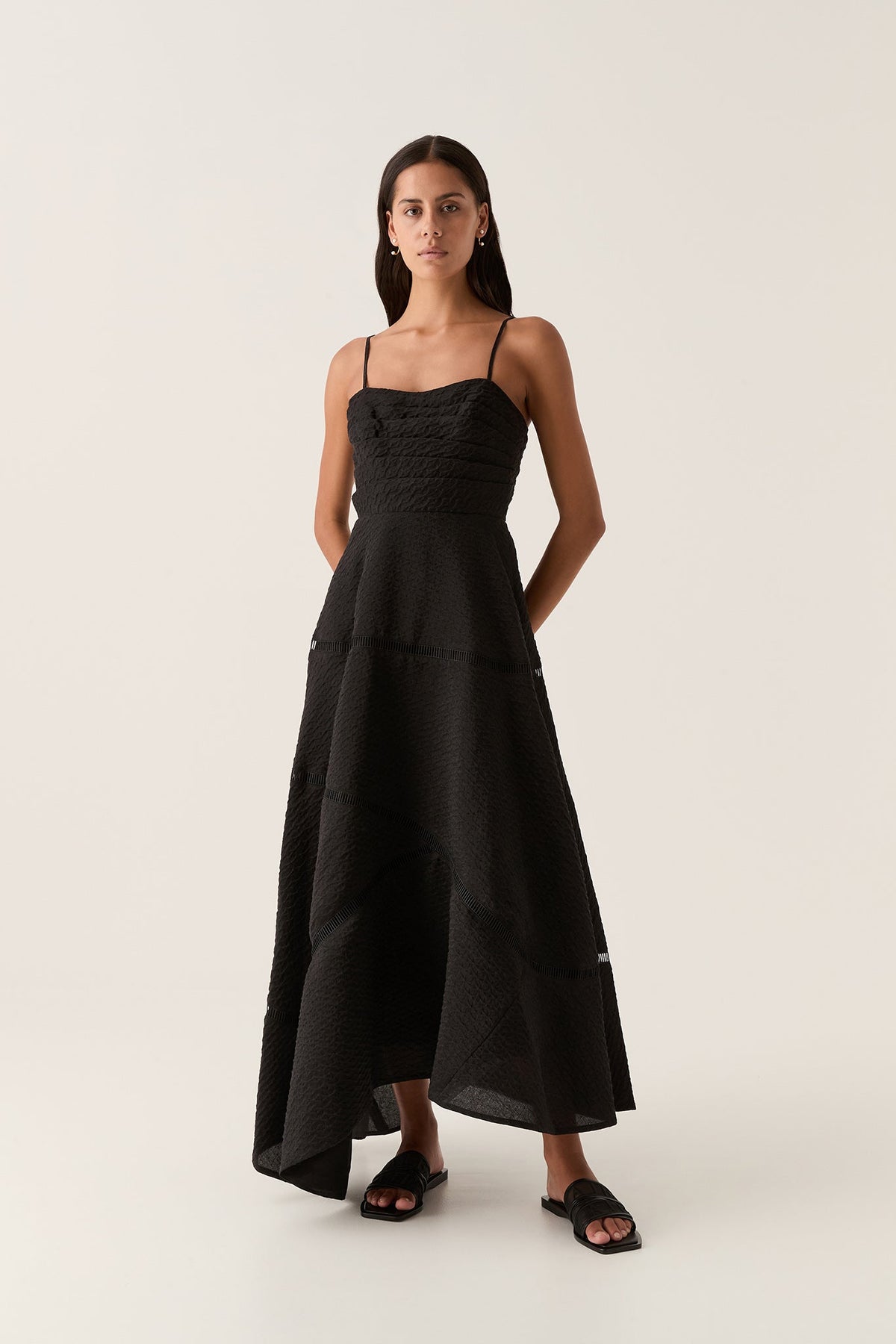 Women Cinque Jacquard Maxi Dress | Aje