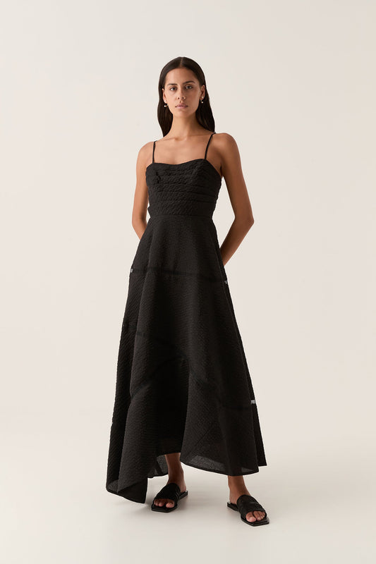Women Cinque Jacquard Maxi Dress | Aje